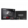   (SSD) Samsung 1 TB 970 PRO, M.2, PCI-E 3.0 x4, TLC 3D NAND [R/W - 3500/2700 MB/s]  MZ-V7P1T0BW
