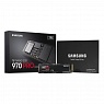   (SSD) Samsung 1 TB 970 PRO, M.2, PCI-E 3.0 x4, TLC 3D NAND [R/W - 3500/2700 MB/s]  MZ-V7P1T0BW