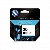  HP 20 DeskJet 610C, 615C, 640C (28ml) Black C6614DE