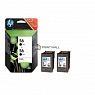 HP Deskjet 5550, 5551, Photosmart 7150, 7350, 7550 2-Pack Black C9502AE