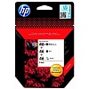  HP Deskjet Ink Advantage 2020hc, 2520hc (2 Black+ 1 Color) F6T40AE