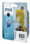  Epson Stylus Photo R200, 300, RX500, 600 (13ml) Black C13T04814010