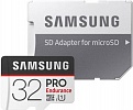   SAMSUNG microSD 32 GB PRO Enduranc microSDHC Class 10, UHS-I U1 (SD ) 30MB/s,100MB/s MB-MJ32GA/RU