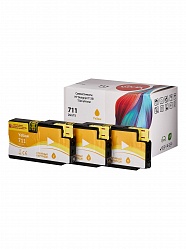   Sakura  HP Designjet T120/T520 ePrinter, . , 26 . (3 ./.) CZ132A (711 Yellow)
