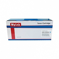 - MyInk  CANON LBP-663/664/MF746/742/744 (.  / OEM ) Cyan 5,9K Cartridge 055HC MN-055HC