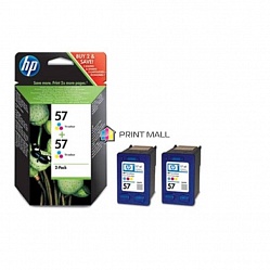  HP Deskjet 5550, 5551, Photosmart 7150, 7350, 7550 2-Pack C, M, Y C9503AE